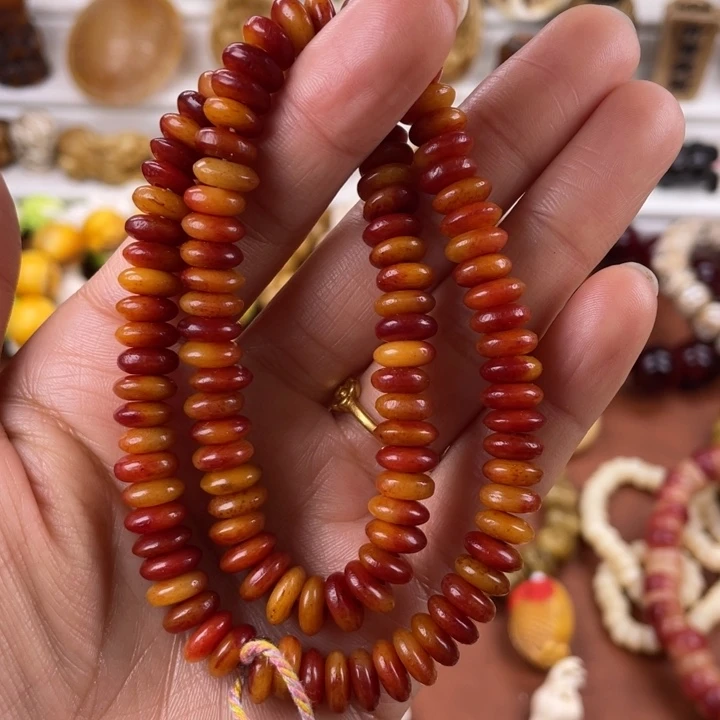 驼骨其他骆驼骨算盘珠0.8