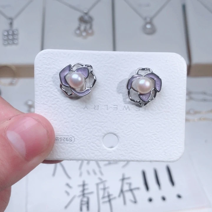 耳饰淡水珍珠未镶嵌