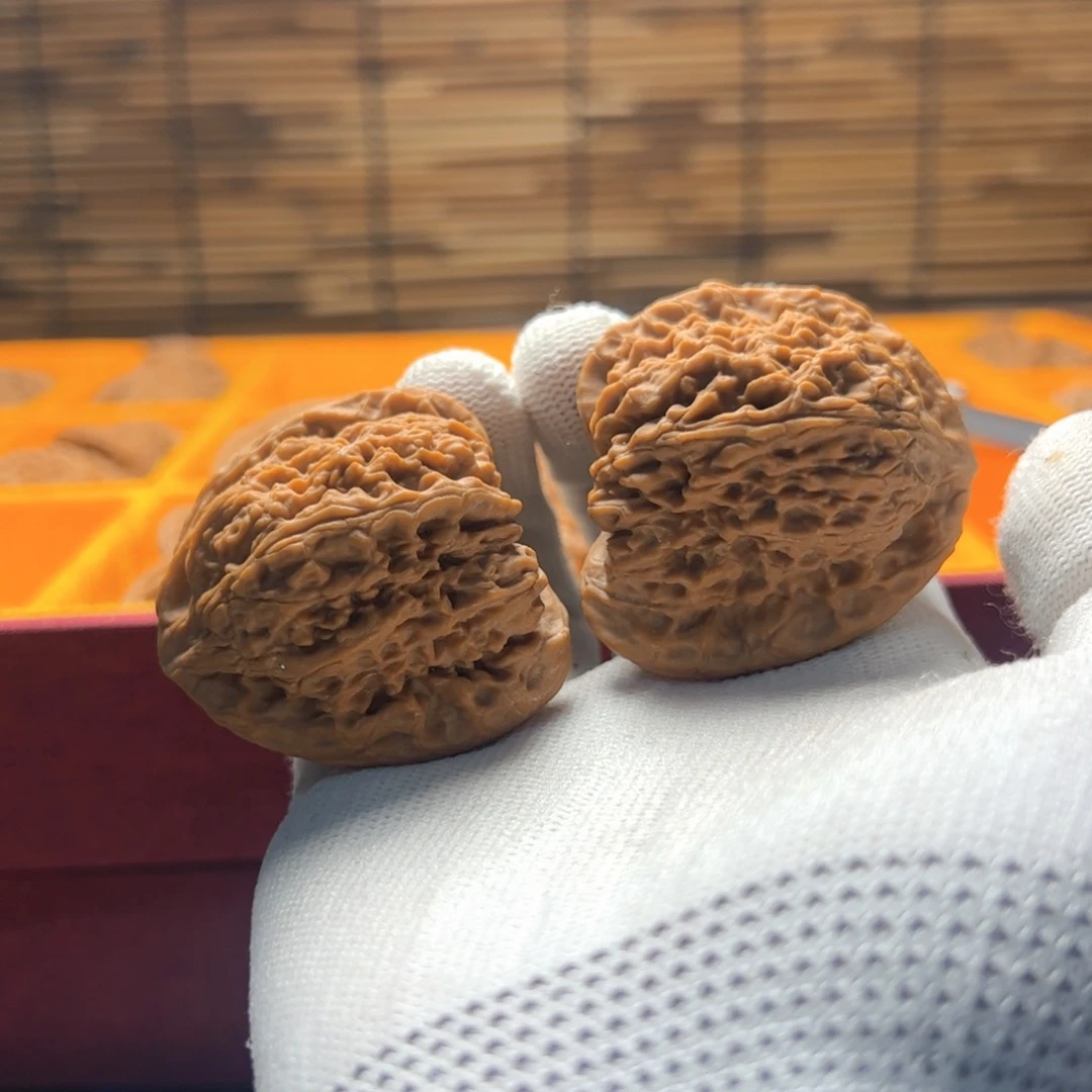 吊坠文玩核桃格**道核桃