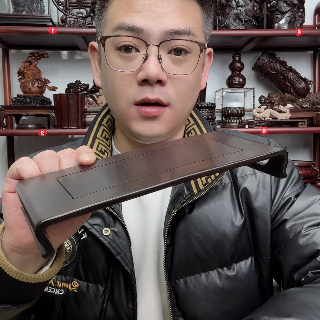 紫光檀工艺品底座