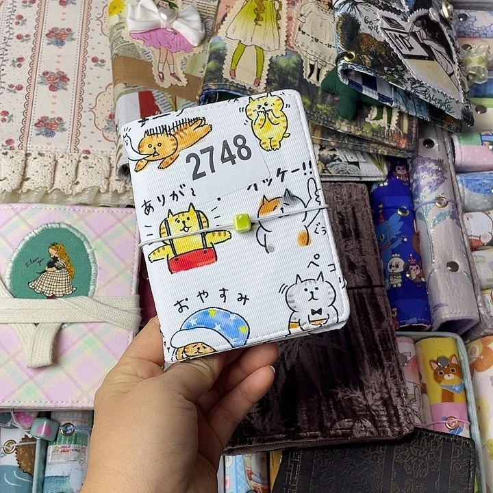 织绣M5 活页送纸2748
