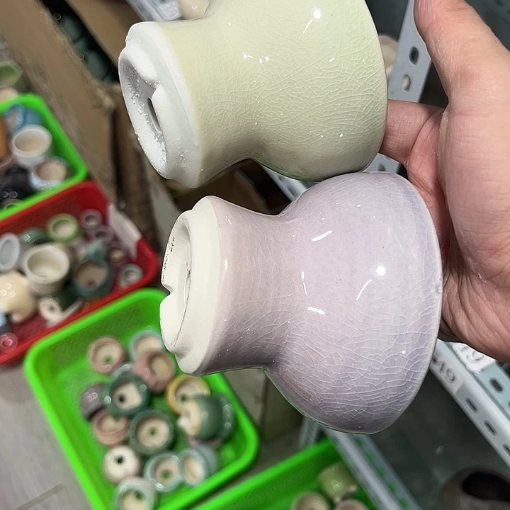 微瑕陶瓷花盆满9.9发