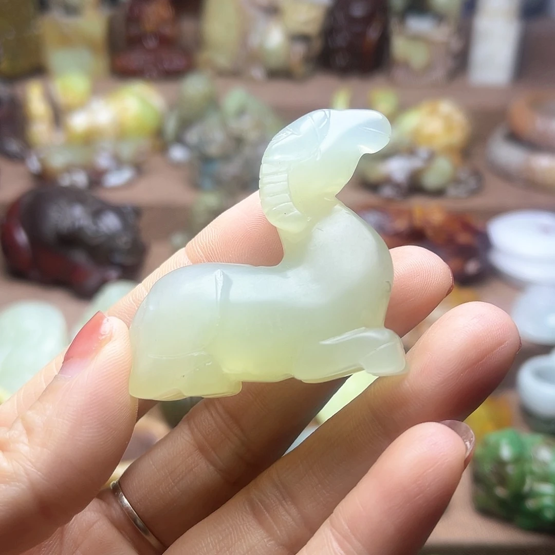 白玉菩提吊坠48。。