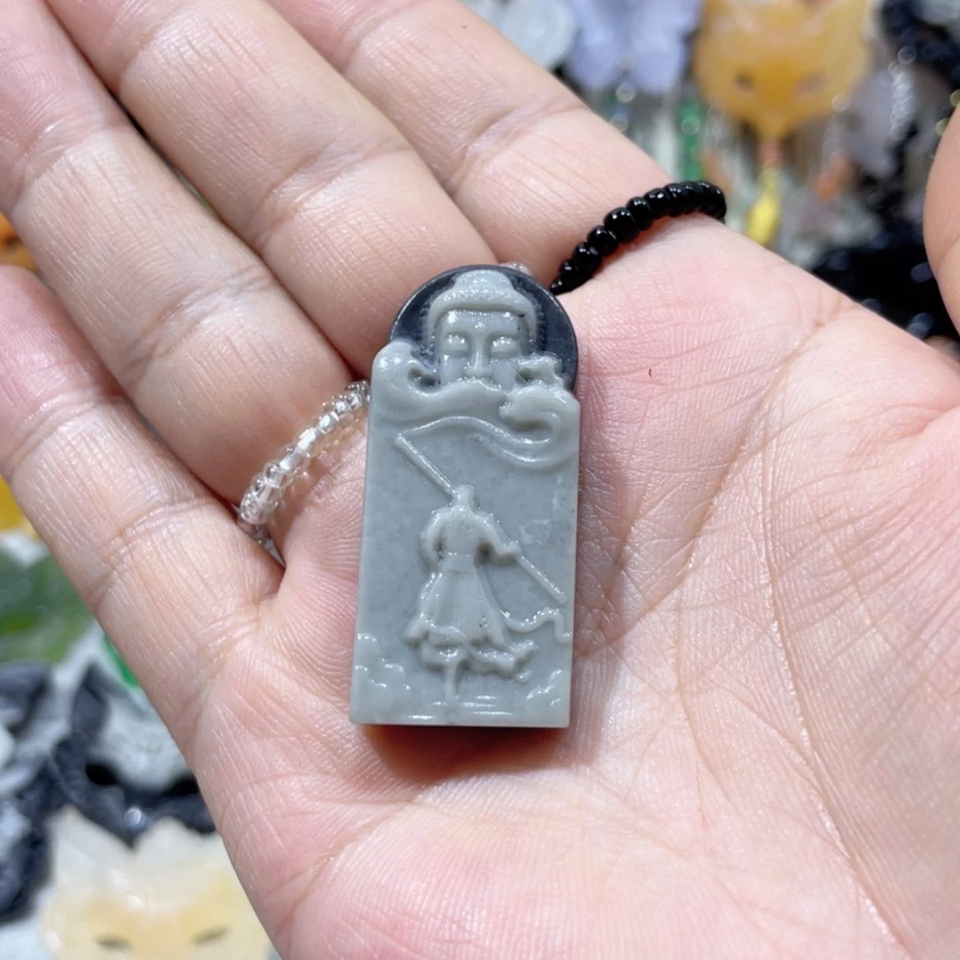 【闪购商品】未镶嵌岫玉颈饰49吊坠