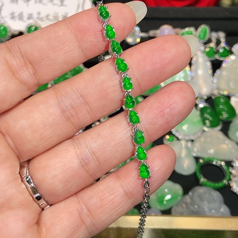 【闪购商品】未镶嵌手链翡翠天然翡翠