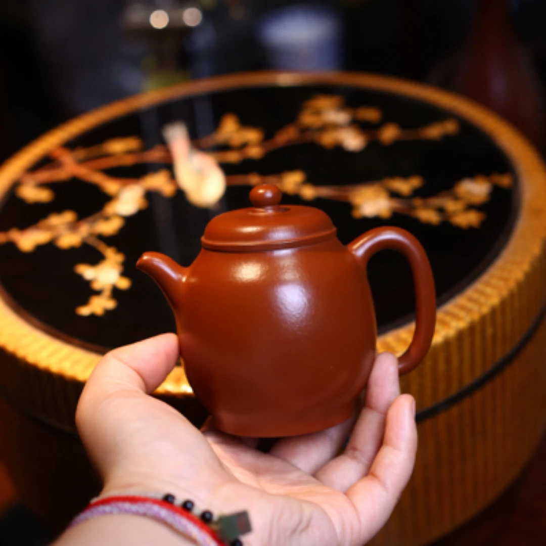 宜兴紫砂壶原矿大红袍手工茶壶经典泡茶壶