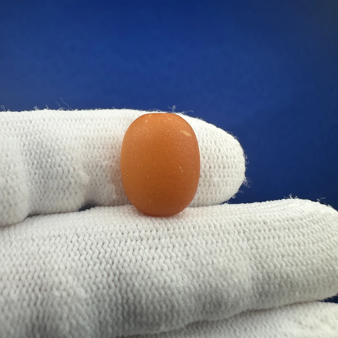 J2720天然蜜蜡制品 老蜡枣珠12.2*15.8mm一物一图假一罚十