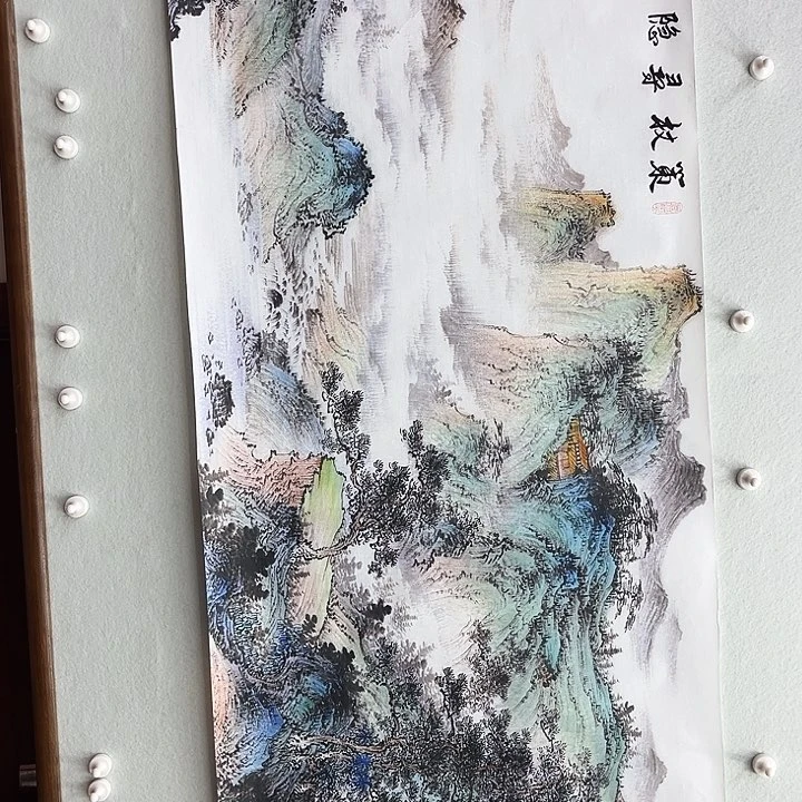 鲁岳美术艺术作品2
