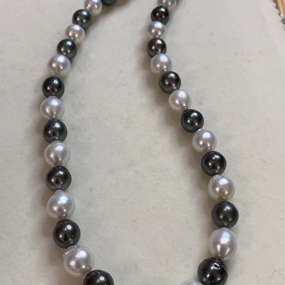 海水珍珠颈饰未镶嵌