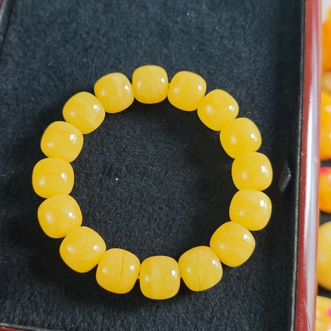 手串蜜蜡未镶嵌同料手串13十