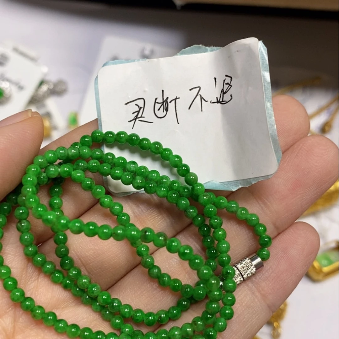 【闪购商品】颈饰未镶嵌翡翠项链