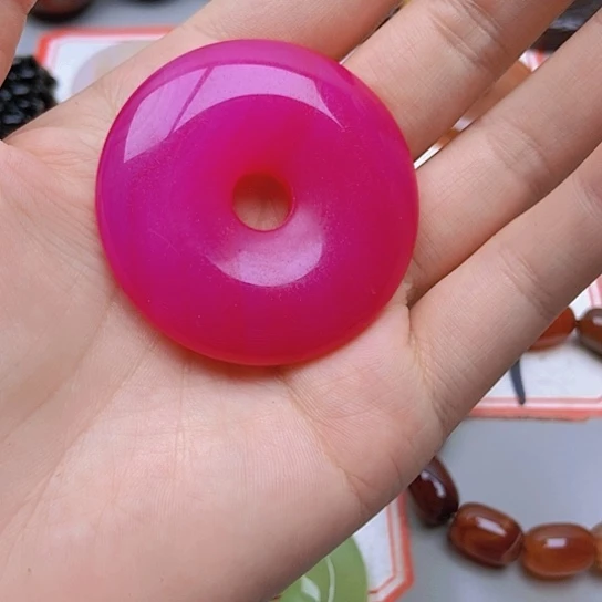 【闪购商品】玛瑙/玉髓未镶嵌珠宝半成品云*