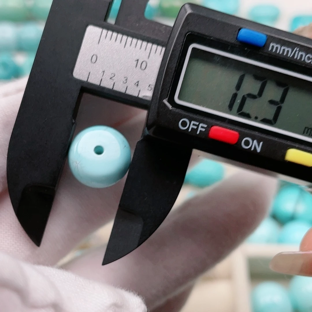 绿松石配饰银S925镶嵌