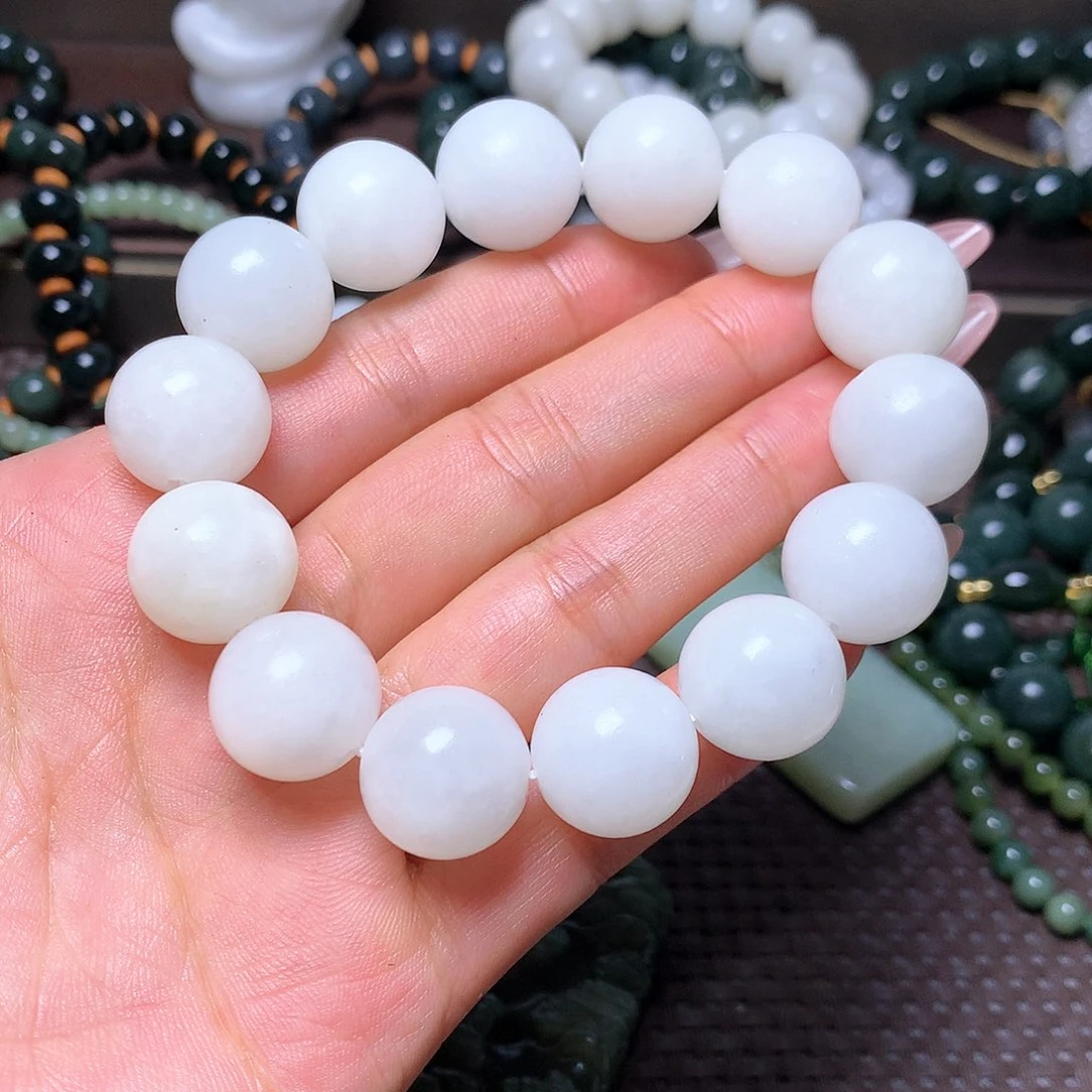 【闪购商品】手串未镶嵌和田玉