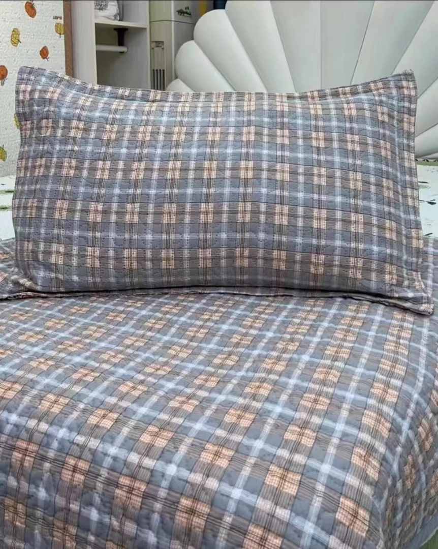 [欧拉格枕套]绗缝加厚款柔软透气