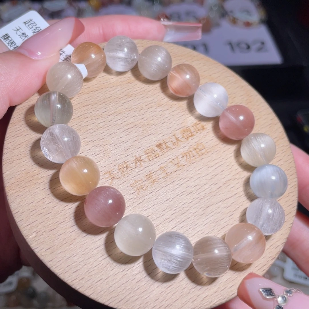 未镶嵌手链水晶187号多样性发一N 11mm+