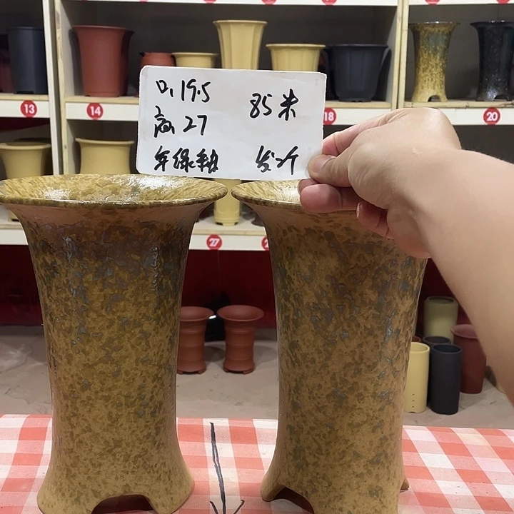 宜兴丁山张伟花盆