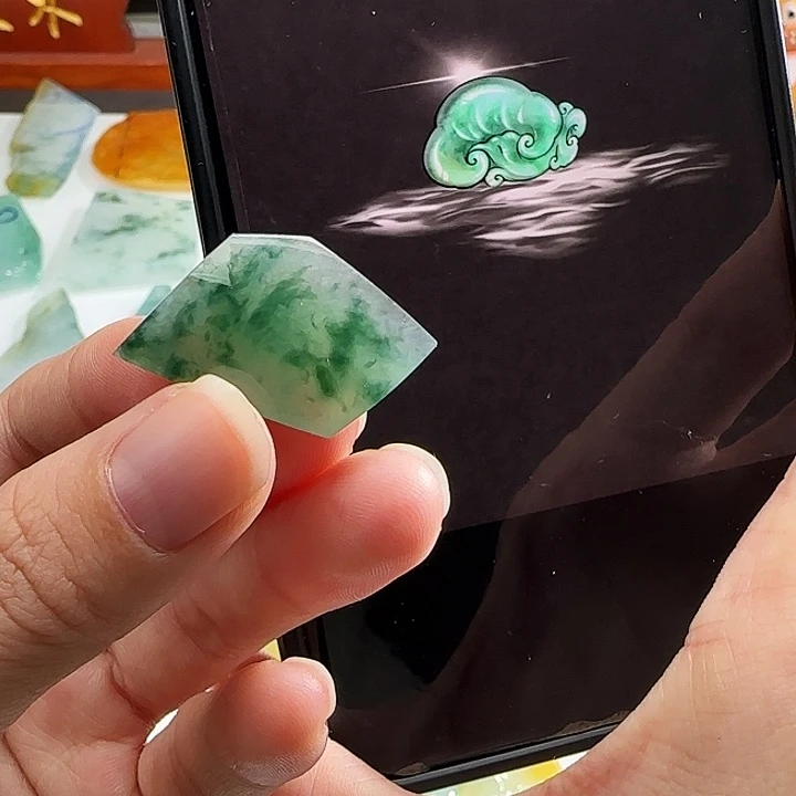 定制翡翠未镶嵌翡翠定制