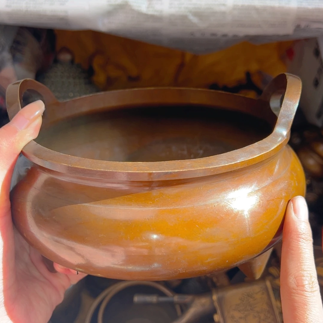 大*神铜器摆件诚信经营