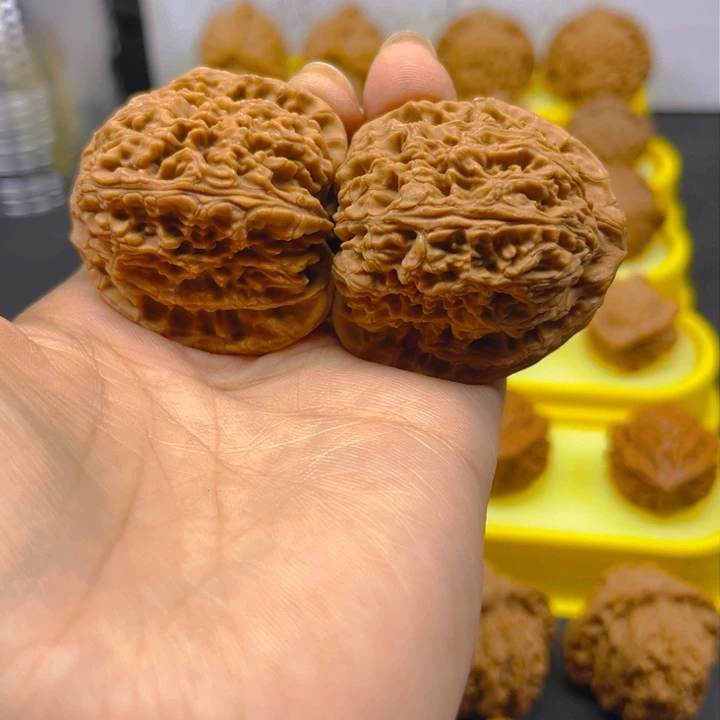 把件文玩核桃老*