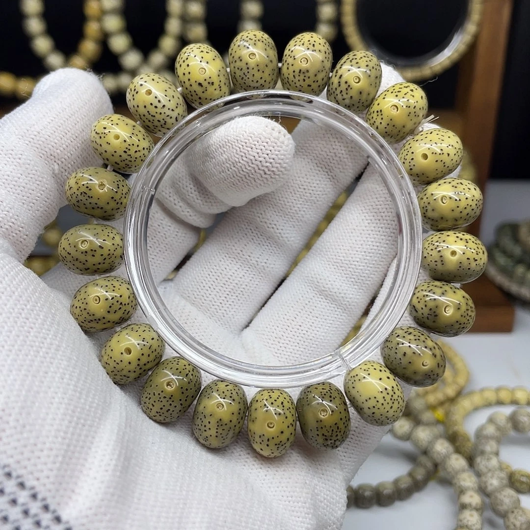 手串星月菩提14-10，小细星