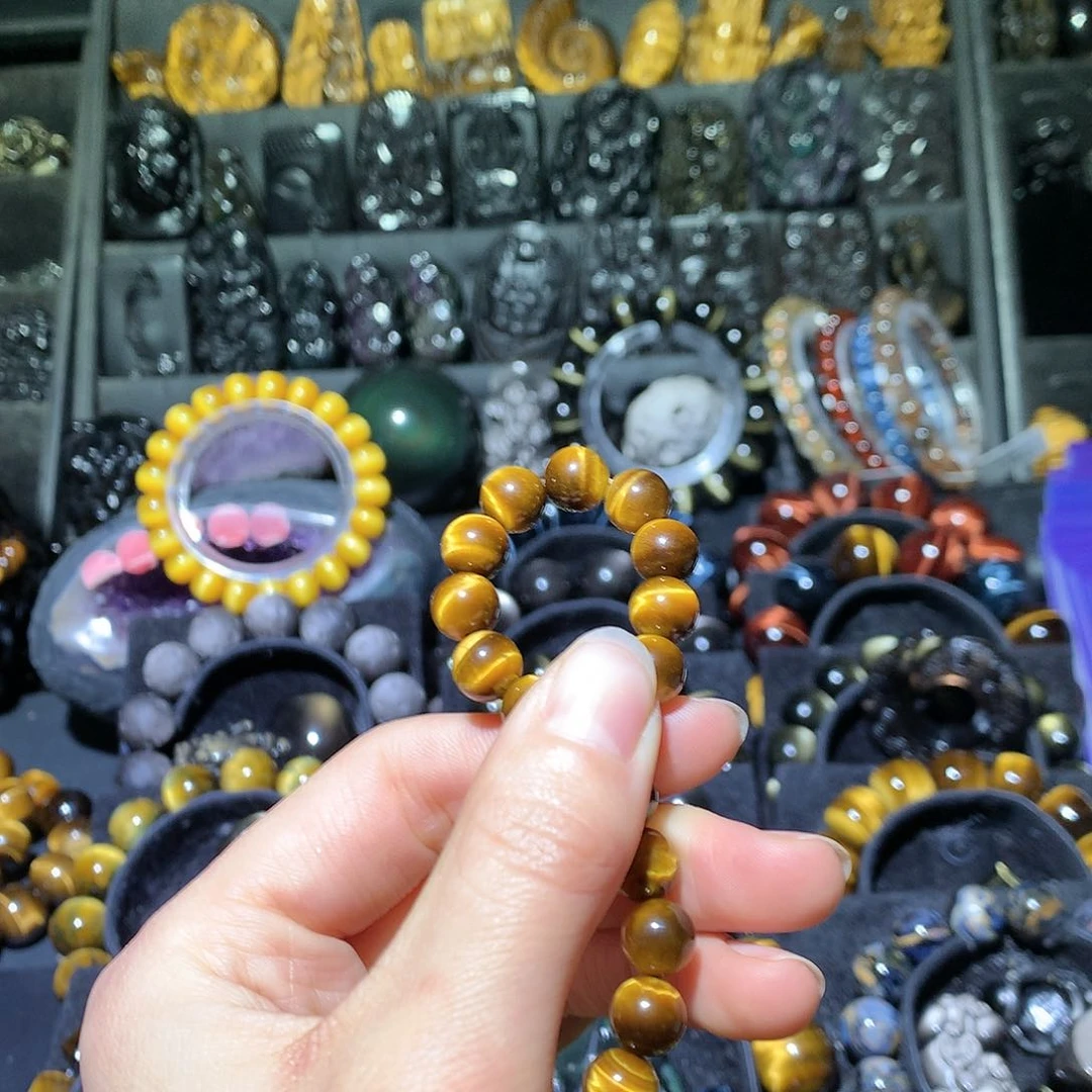 木变石手链未镶嵌l***.