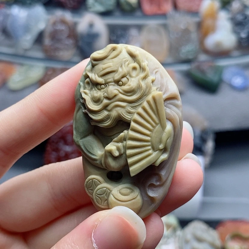 【闪购商品】未镶嵌吊坠定制石英质玉29