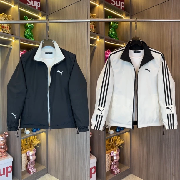 【两面穿】经典简约双面服夹克外套775