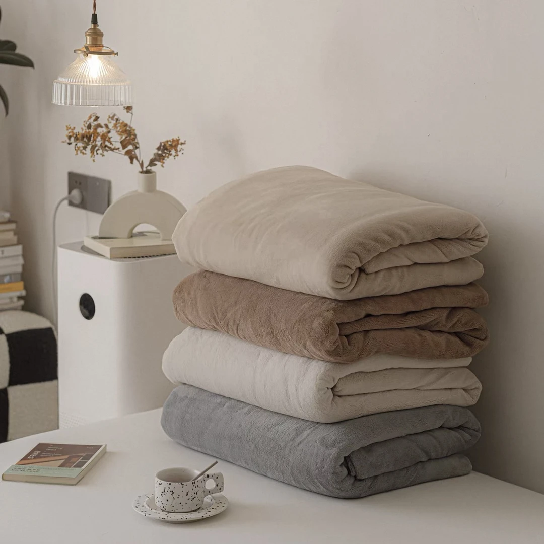 【绒被罩】高克重冬季裸感绒-绒刺绣款270g绒被罩