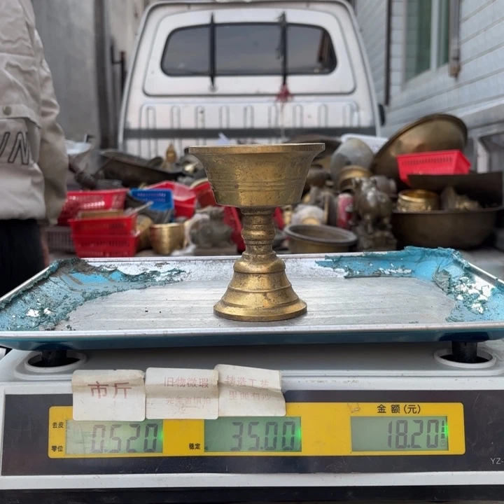 586 铜器物品理性消费