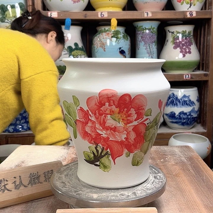 小脚牡丹 新款新款陶瓷陶瓷