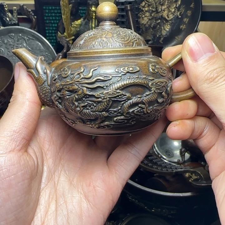 铜器把玩摆件链接