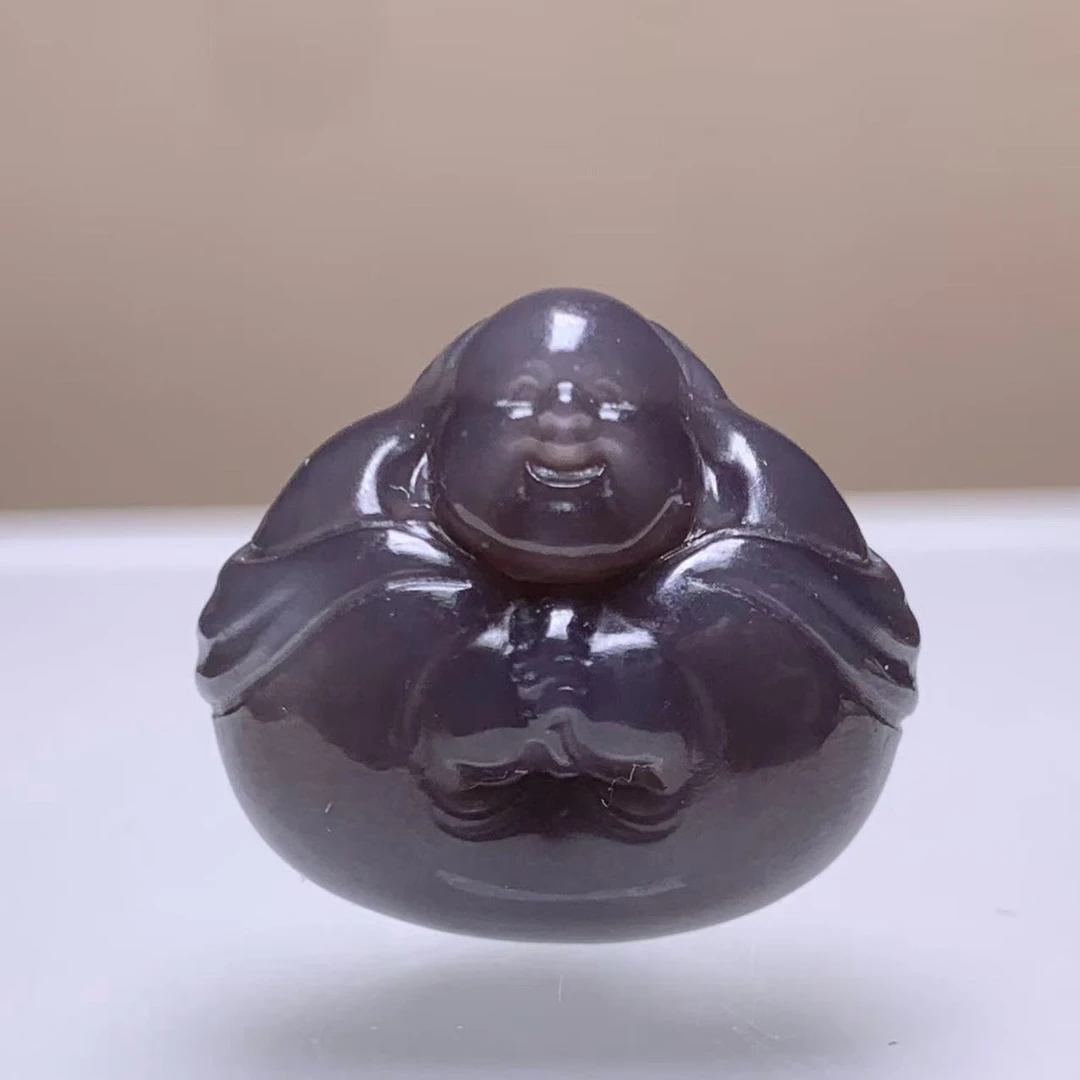 D648海川拍卖和田玉吊坠