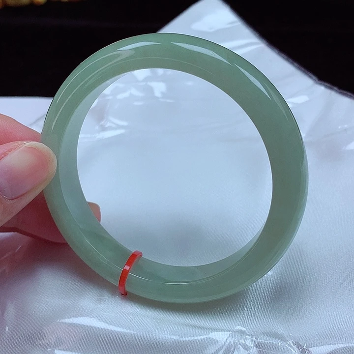 未镶嵌手镯翡翠59-60圈