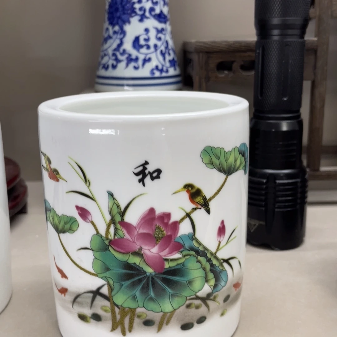 景德镇陶瓷现代工艺品摆件