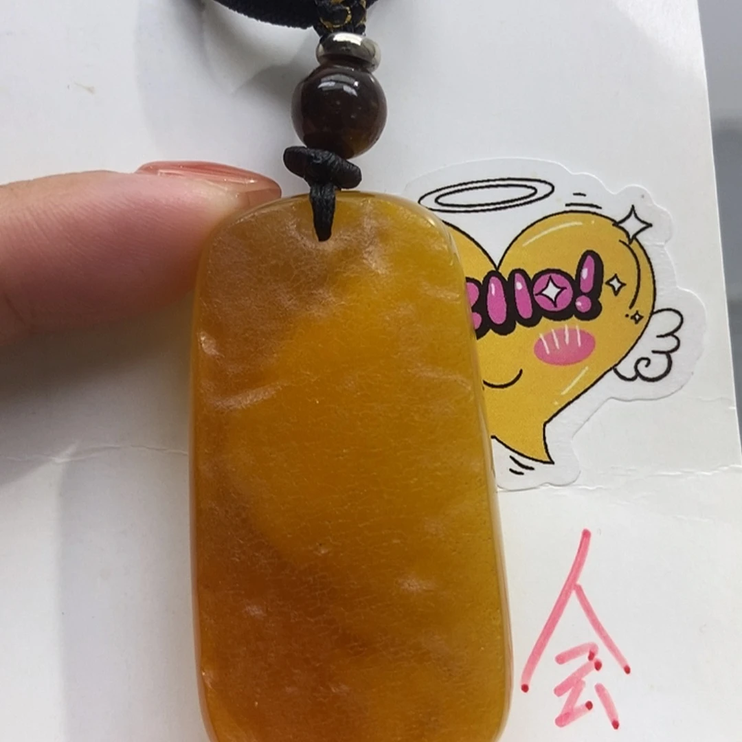 定制琥珀未镶嵌琥珀蜜蜡