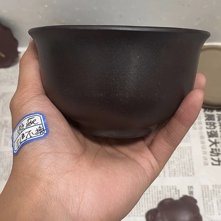 紫砂茶杯瑕疵不退不换