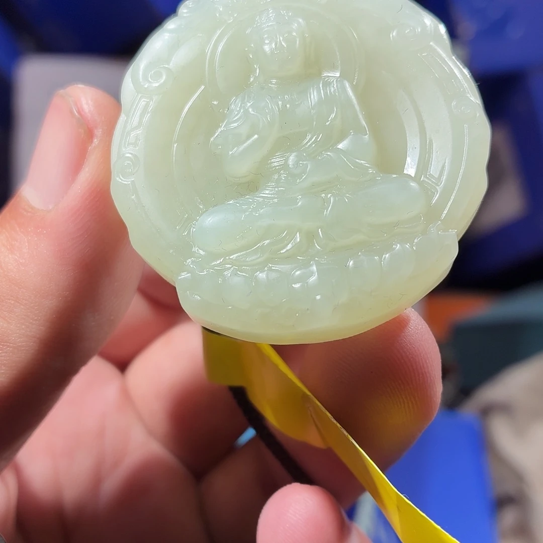 和田玉（糖玉）未镶嵌颈饰