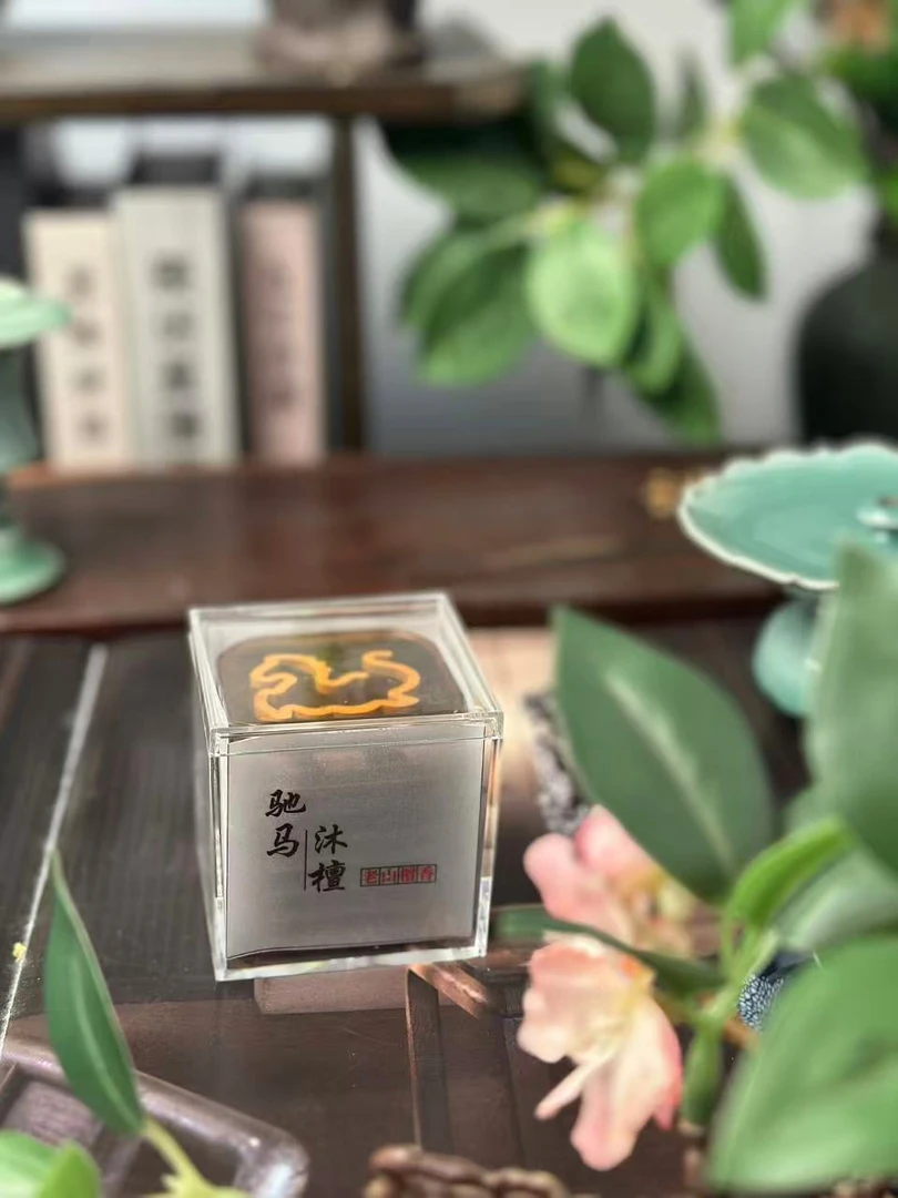 禅猫香舍 驰马沐檀 无粘9片装  香熏香香料