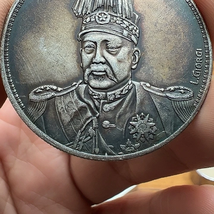 （一家臻藏）可吸翻可吹响龙洋工艺品 精选摆件