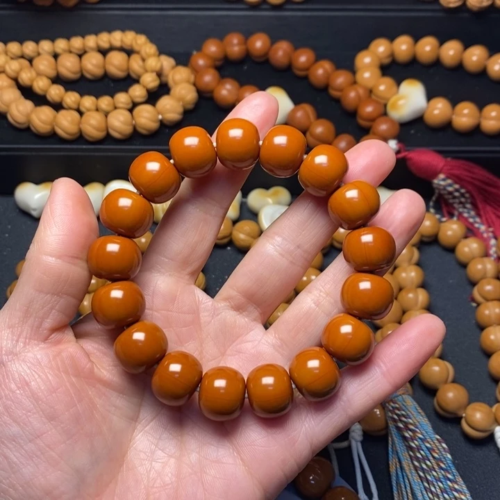 啦***啦手串/手链核桃猴头核桃老型