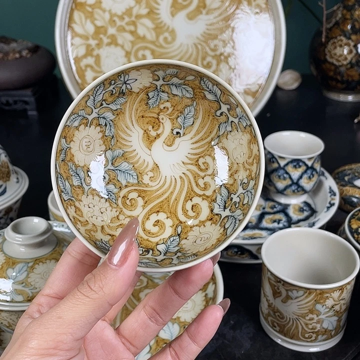 瓷手工手绘手工手绘