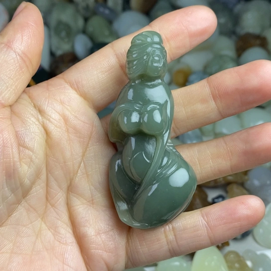 【闪购商品】未镶嵌和田玉挂件