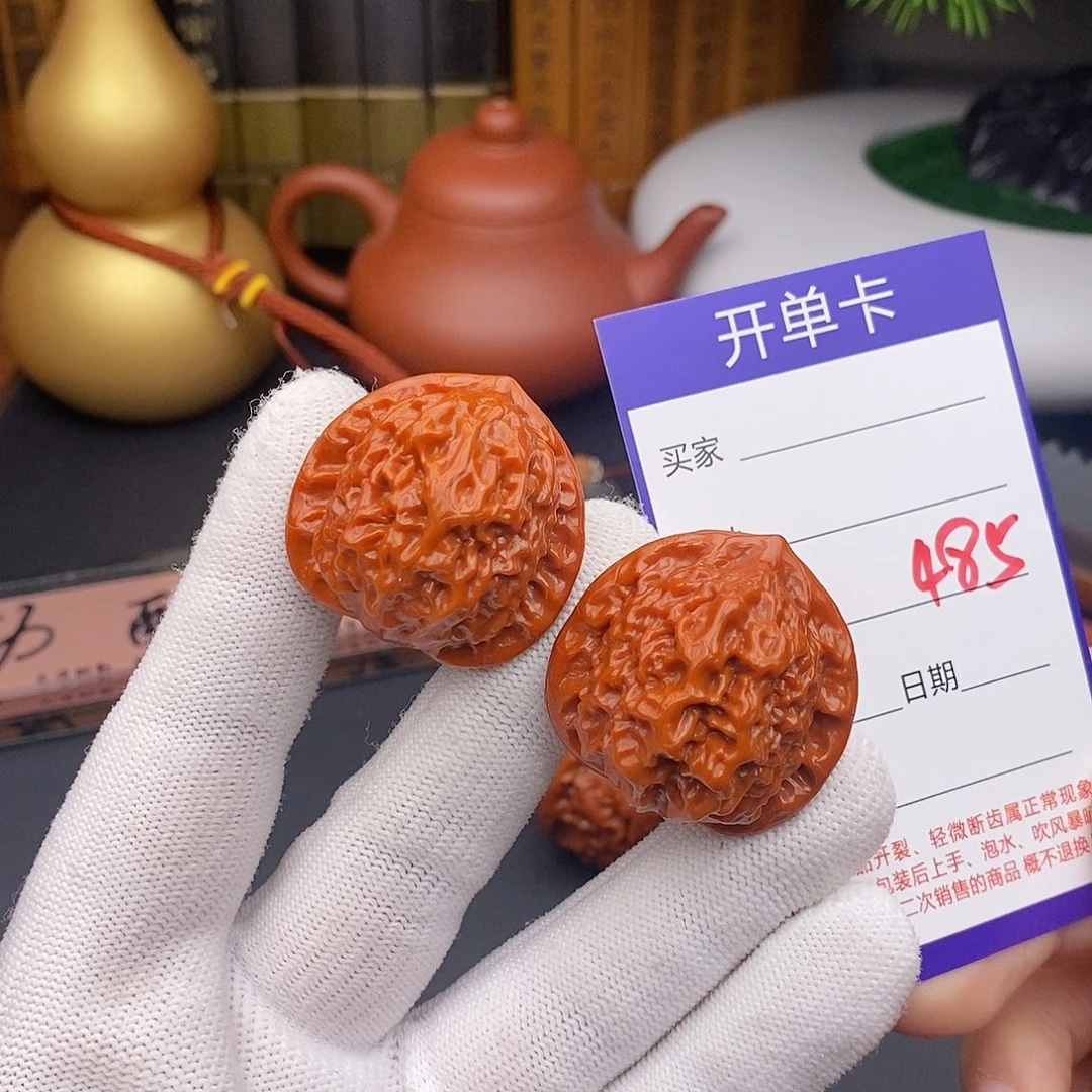 把件文玩核桃34瓷娃娃485