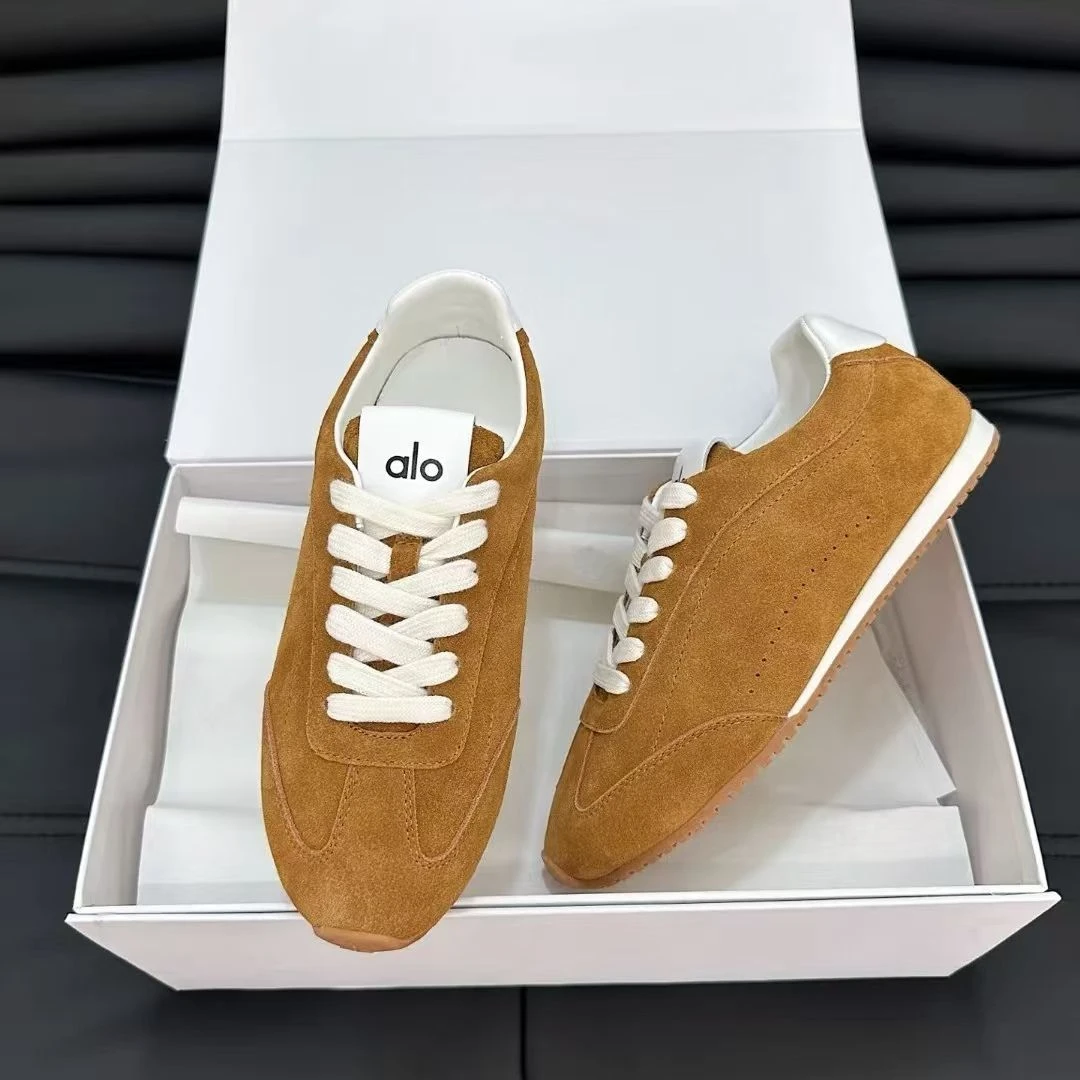 Alo Yoga Sunset Sneaker秋冬透气休闲运动鞋时尚百搭运动鞋男女