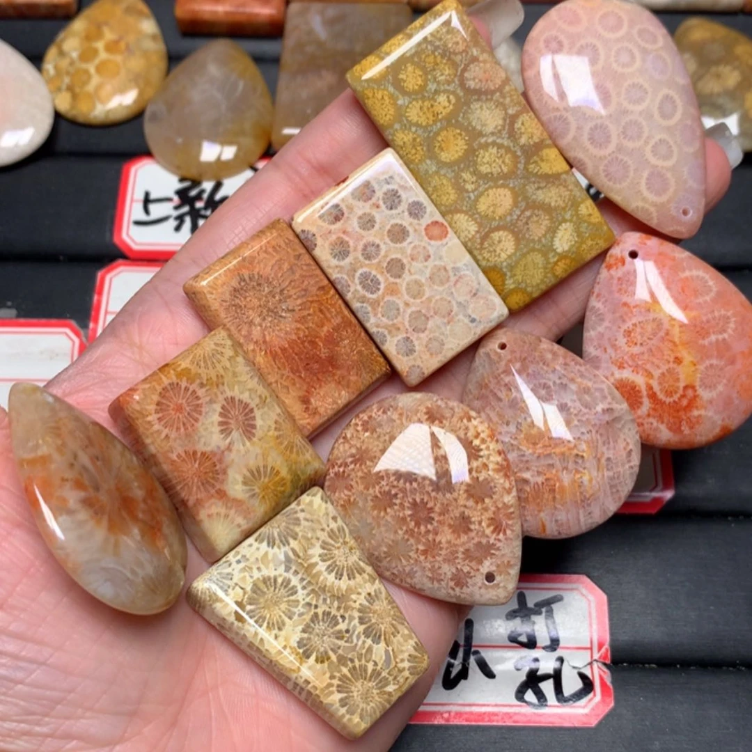 【闪购商品】硅化玉颈饰未镶嵌Y****