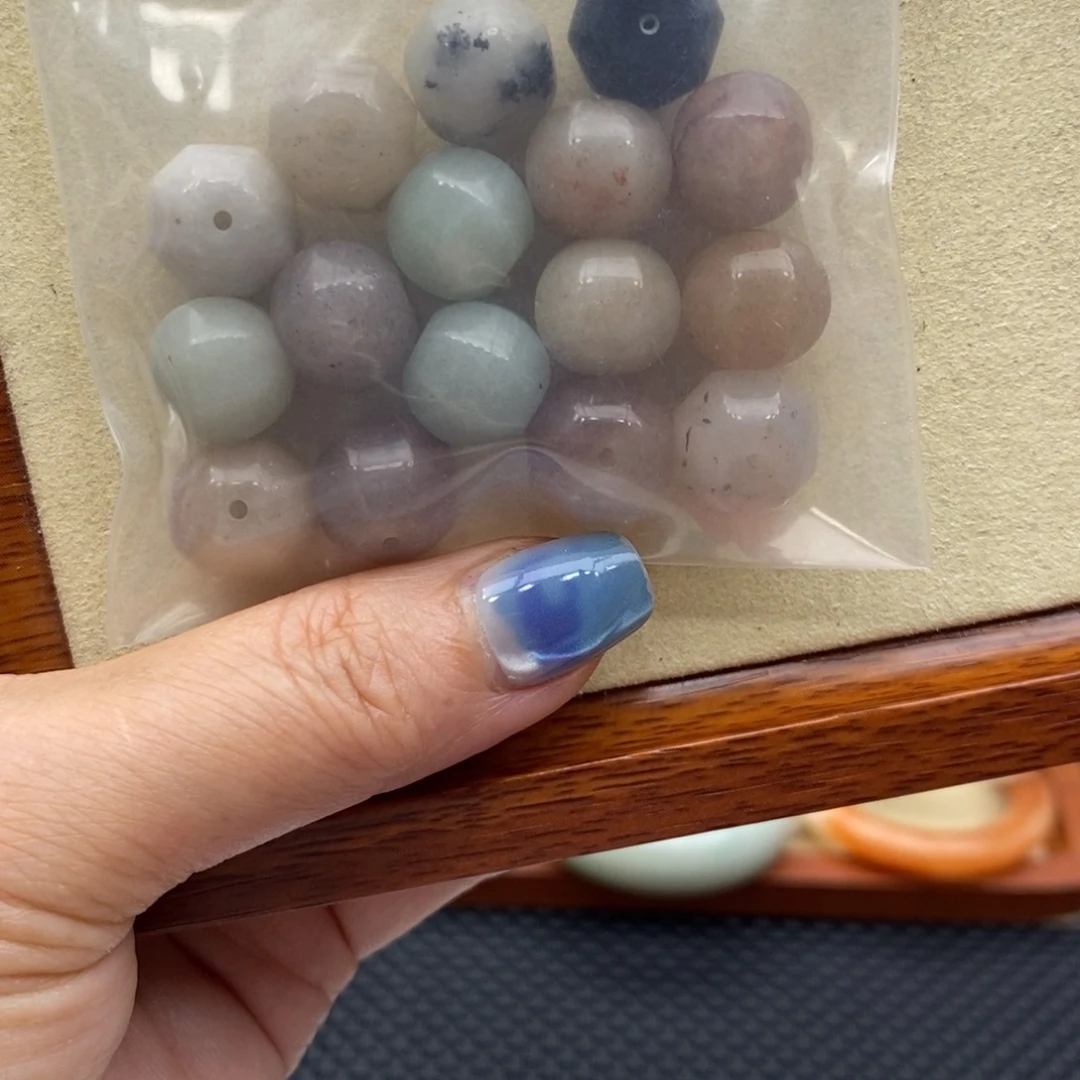 石英质玉手链未镶嵌