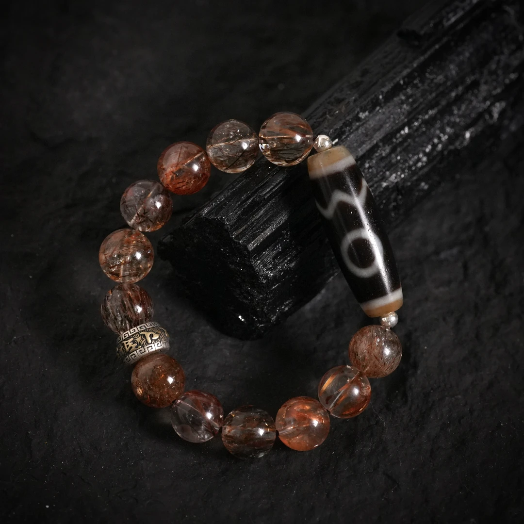 925银手链 【六六顺意】超七 息ye 增fu 怀爱 转山款手串 陆叁人