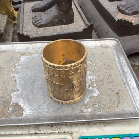 用***4黄铜铜器理性消费