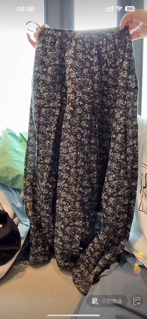 HZMIAOMIAO  碎花半裙